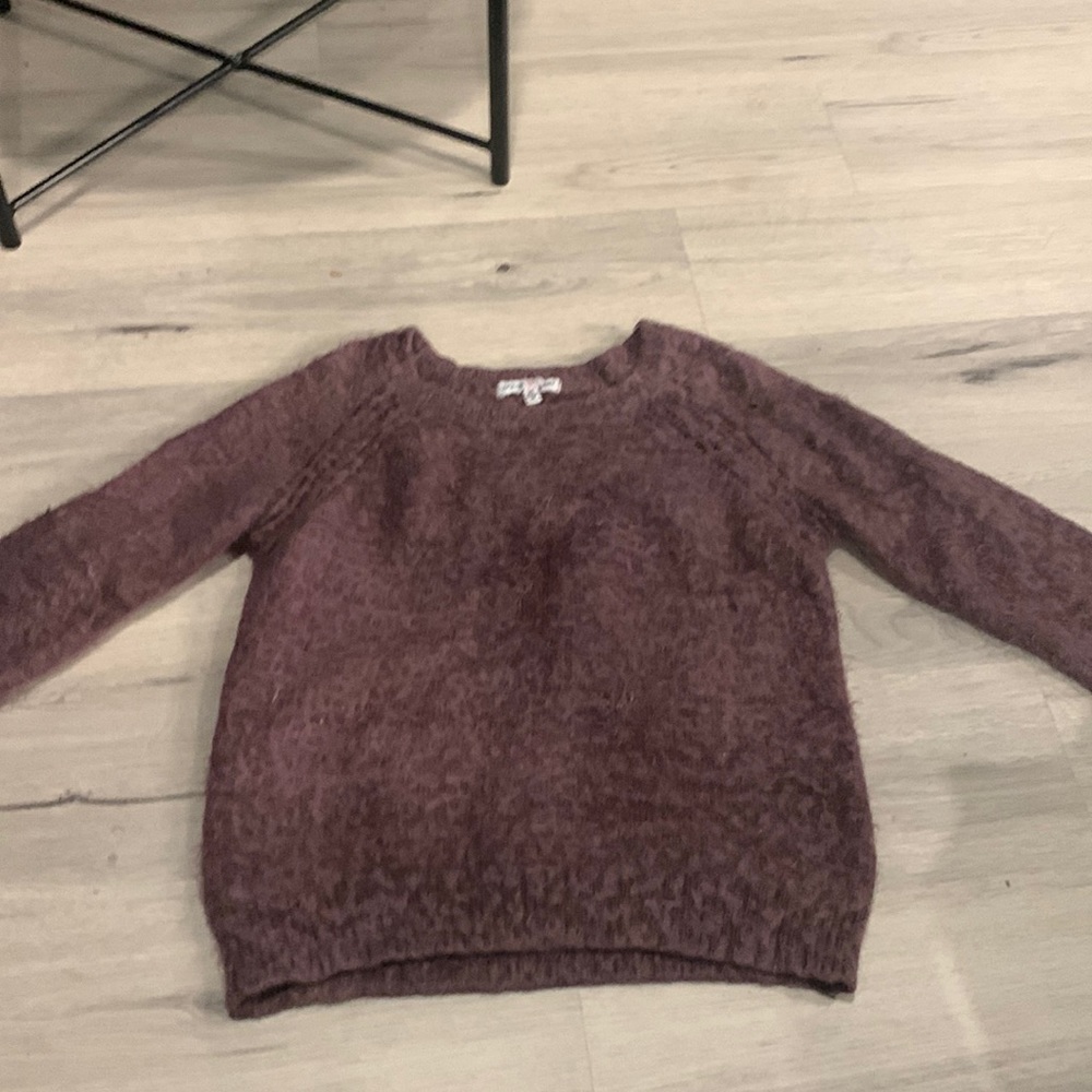 Purple long  sleeves